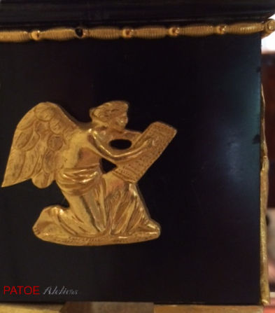Thumbnail: Kolom pendule, Frankrijk, ca. 1780