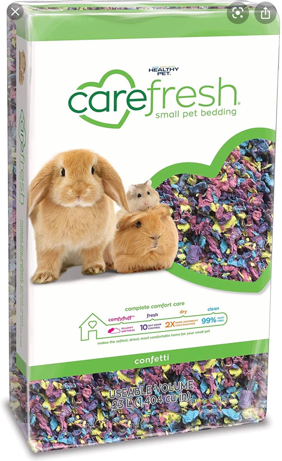 Carefresh Confetti 10L