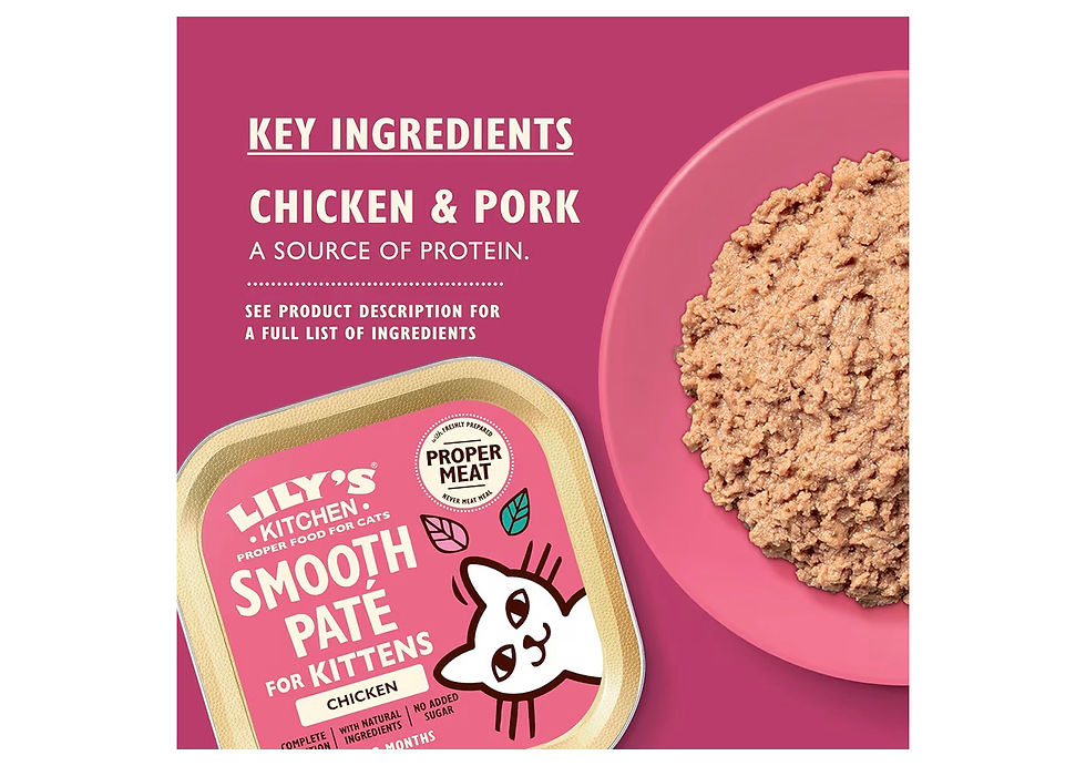 Thumbnail: Lily's Kitchen Kitten Smooth Pate, Chicken & Pork