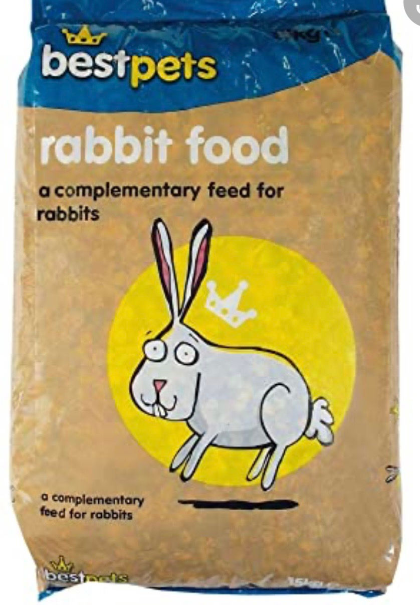 Bestpets Rabbit Food 15Kg