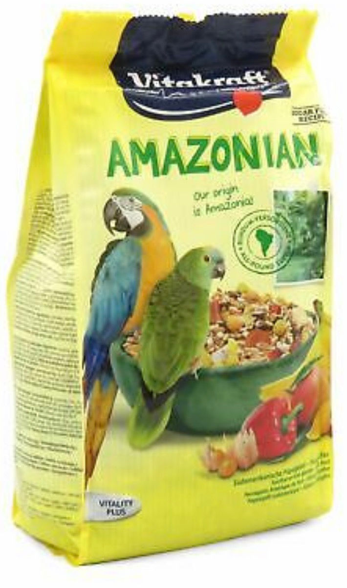 Vitakraft Amazonian Parrot Food 750g