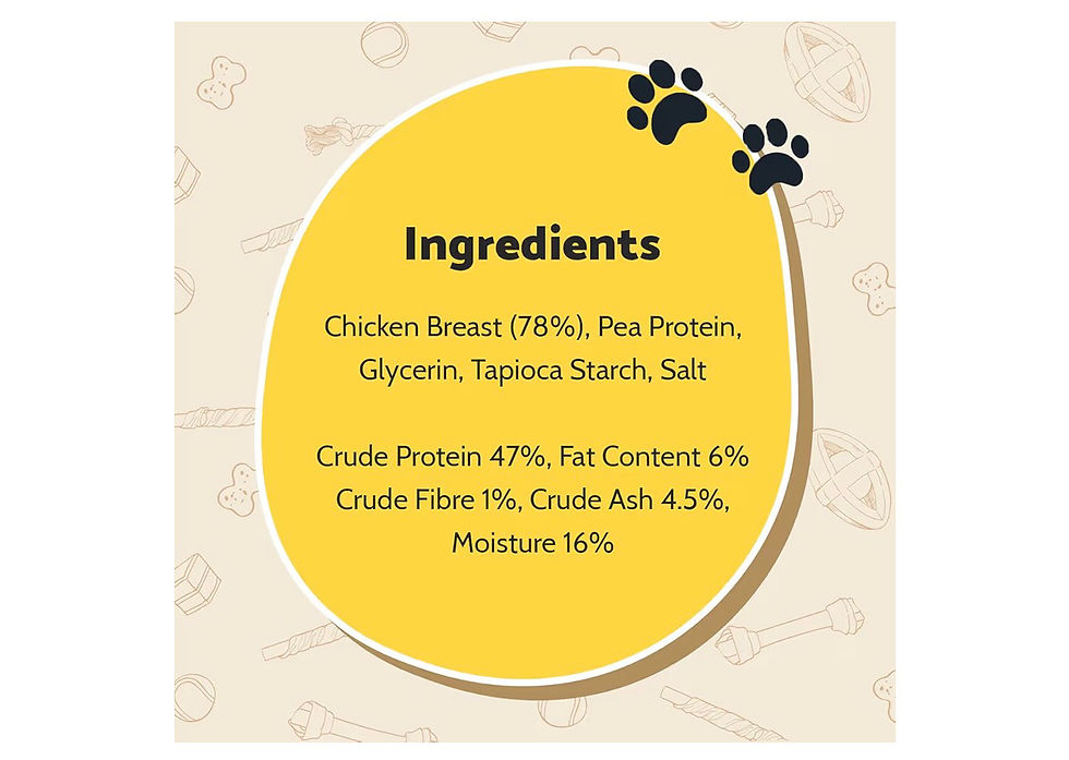 Thumbnail: Good Boy Chewy Chicken Strips