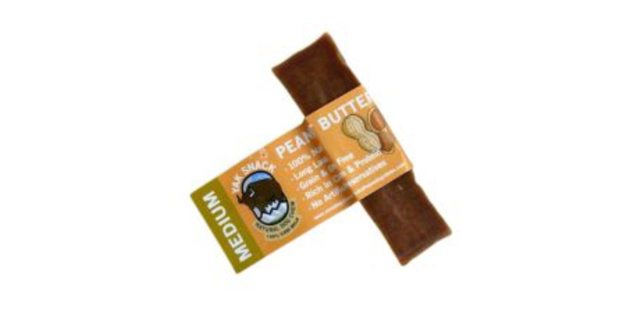 Medium Peanut Butter Yak 