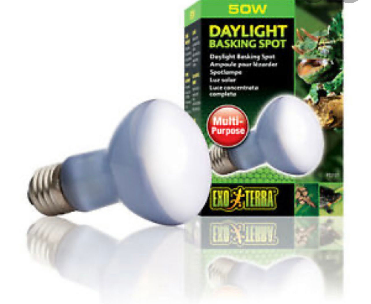 ET daylight basking spot 50w ES