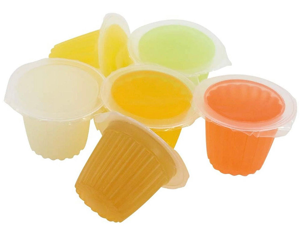 Bird Jelly Cups Mix Flavours 6pack
