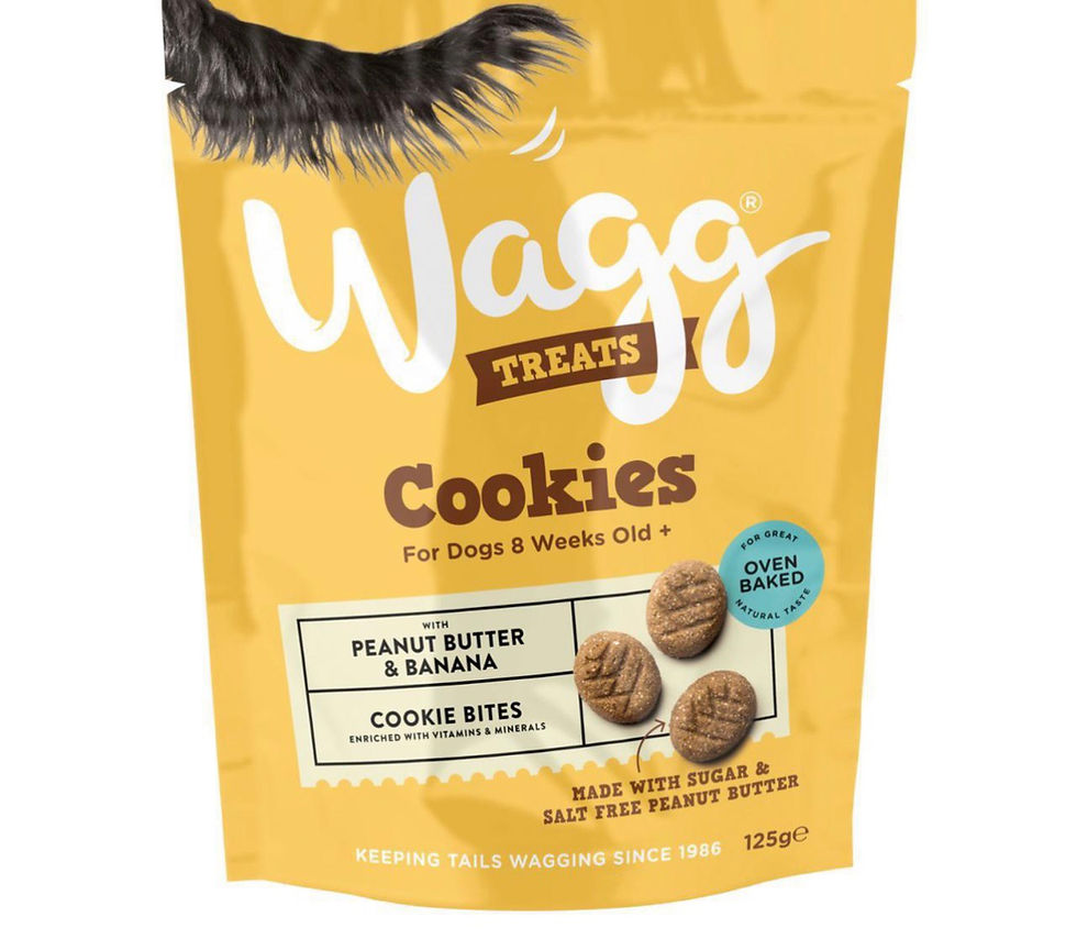 Wagg Cookies 125g