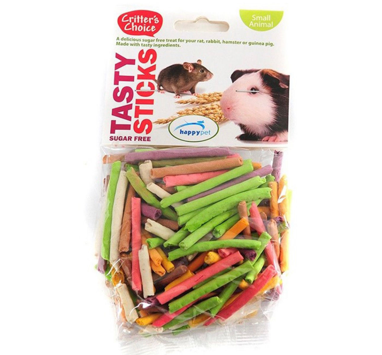 Critters Choice Tasty Sticks for small animals, sugar free
