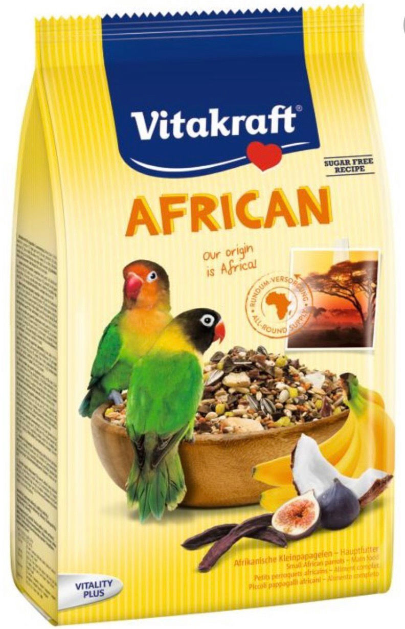 Vitakraft African Parrot Food 750g