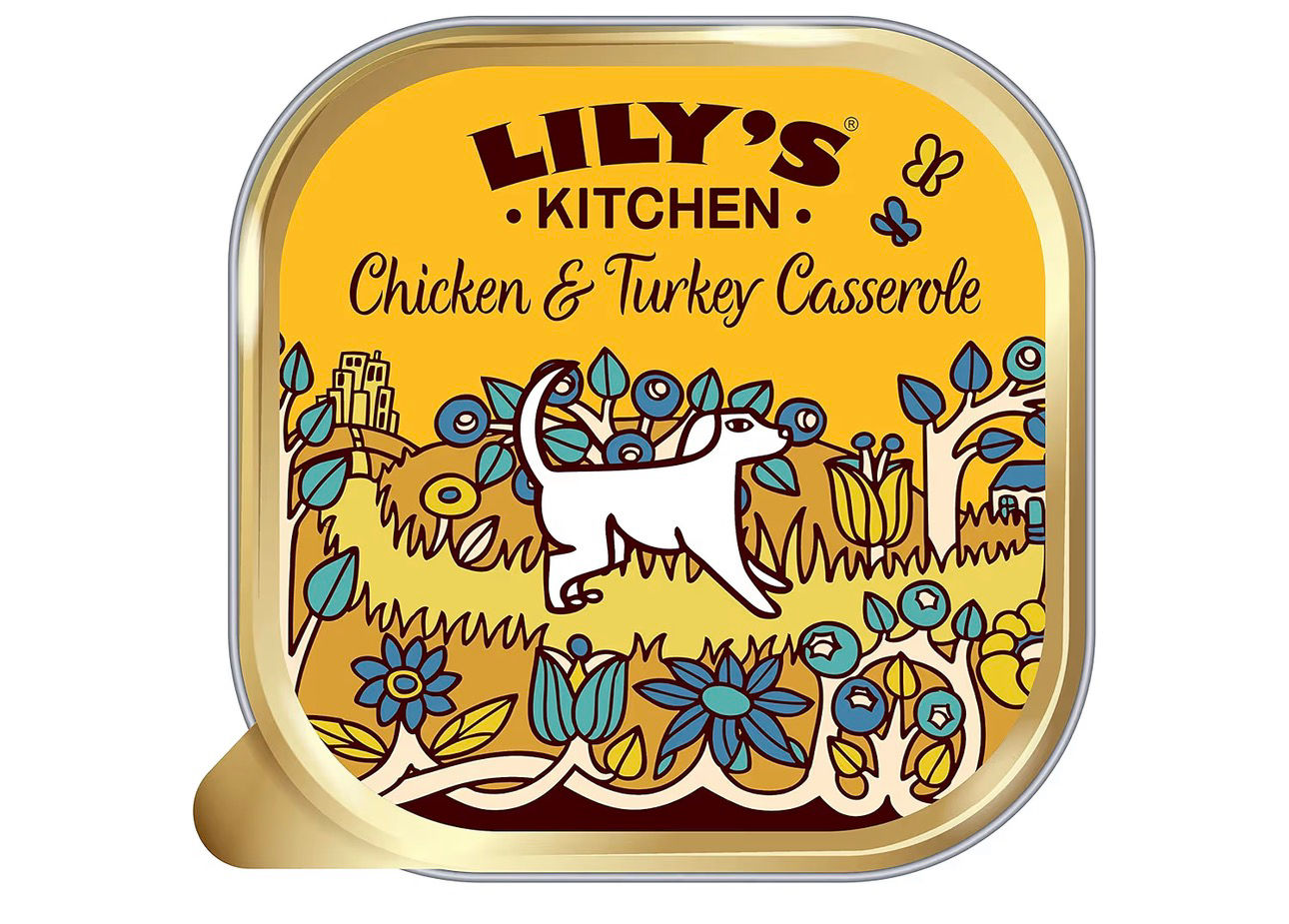 Lily's Kitchen Chicken & Turkey Casserole wet cat food