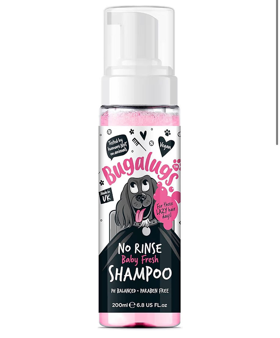 Thumbnail: Bugalugs No Rinse Baby Fresh Shampoo bottle