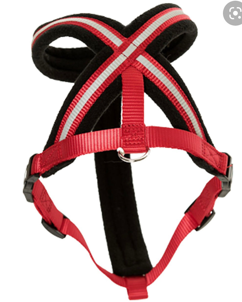 Comfy Harness S Red