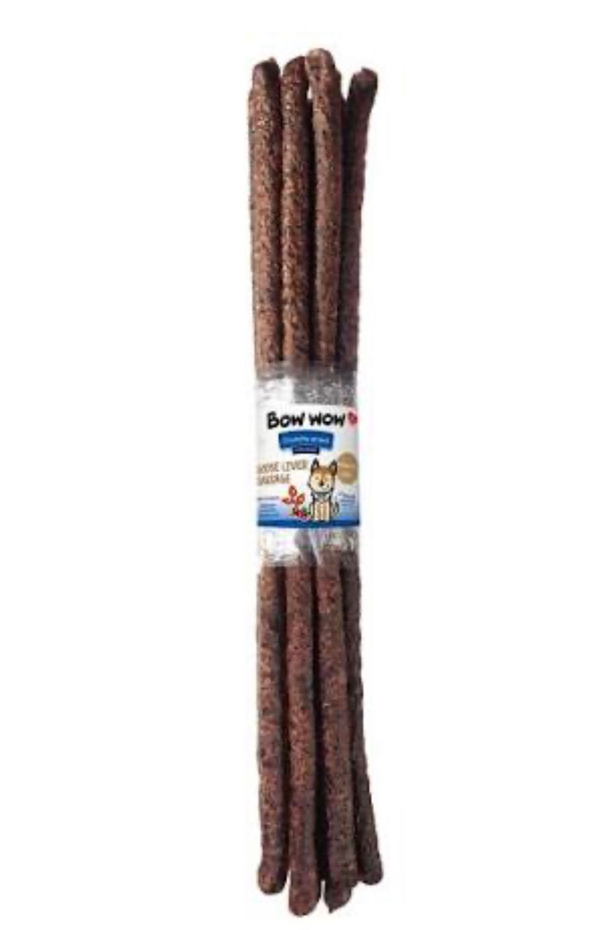 Bundle of chicken wrapped spiral treats