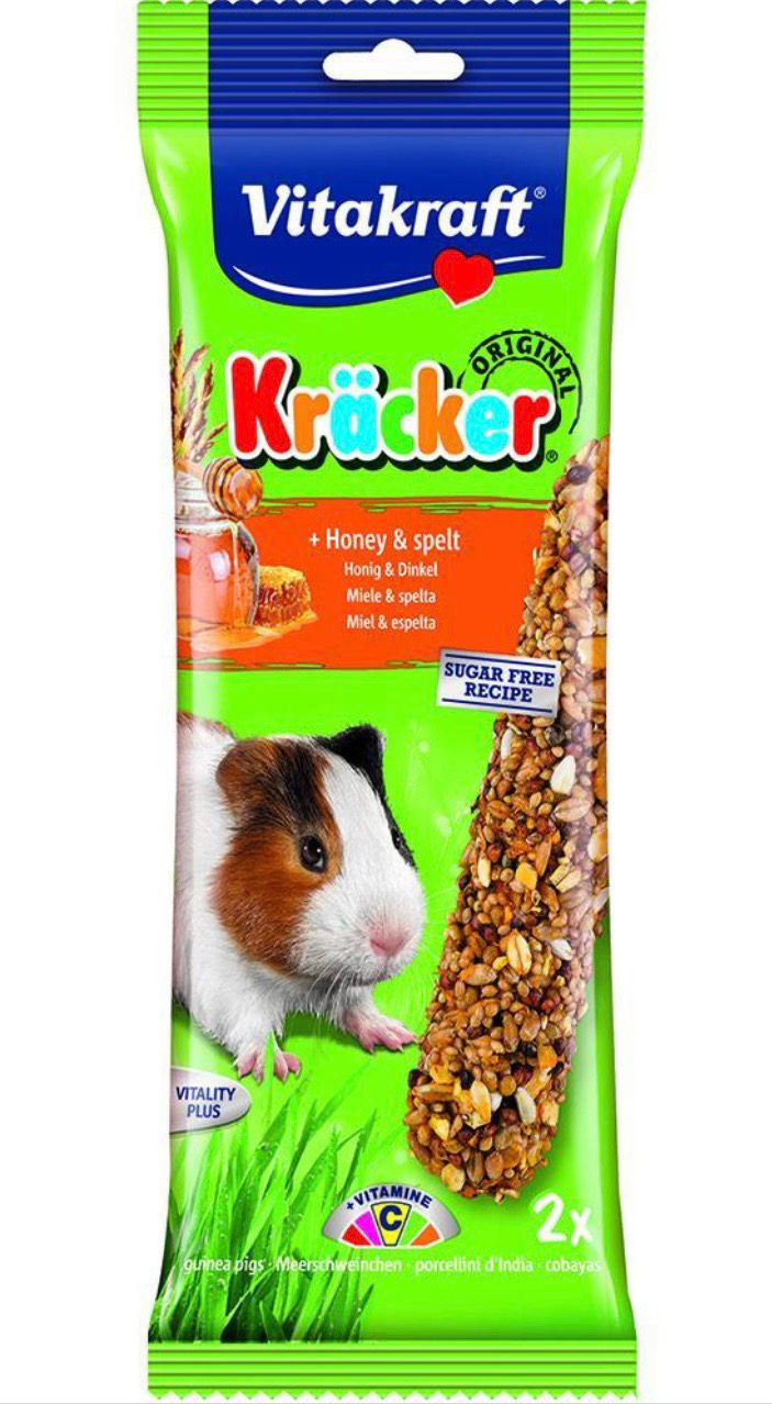 Vitakraft Guinea Pig Stick Honey&Spelt 2pack