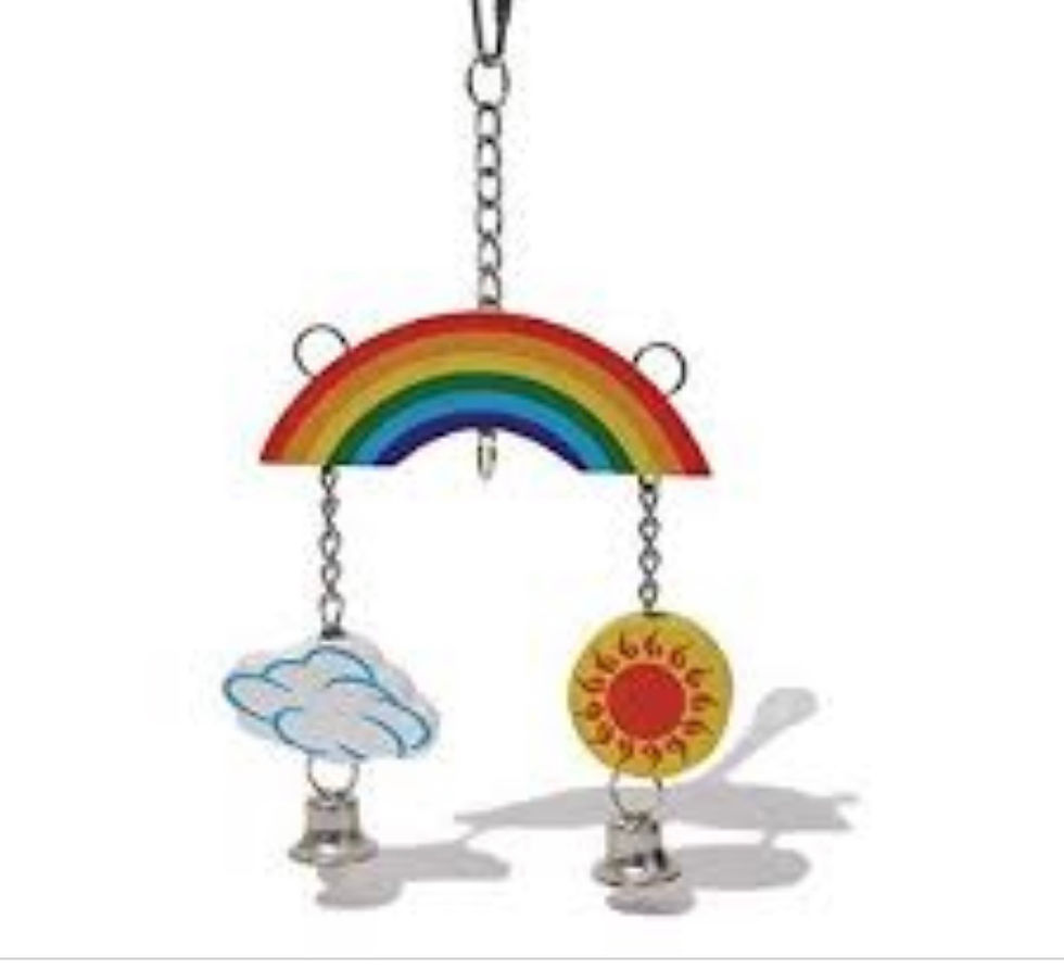 Rainbow Hanging Mobile