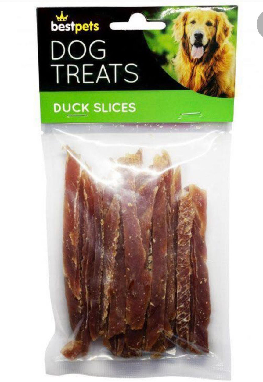 Bestpets Duck Slices 100g