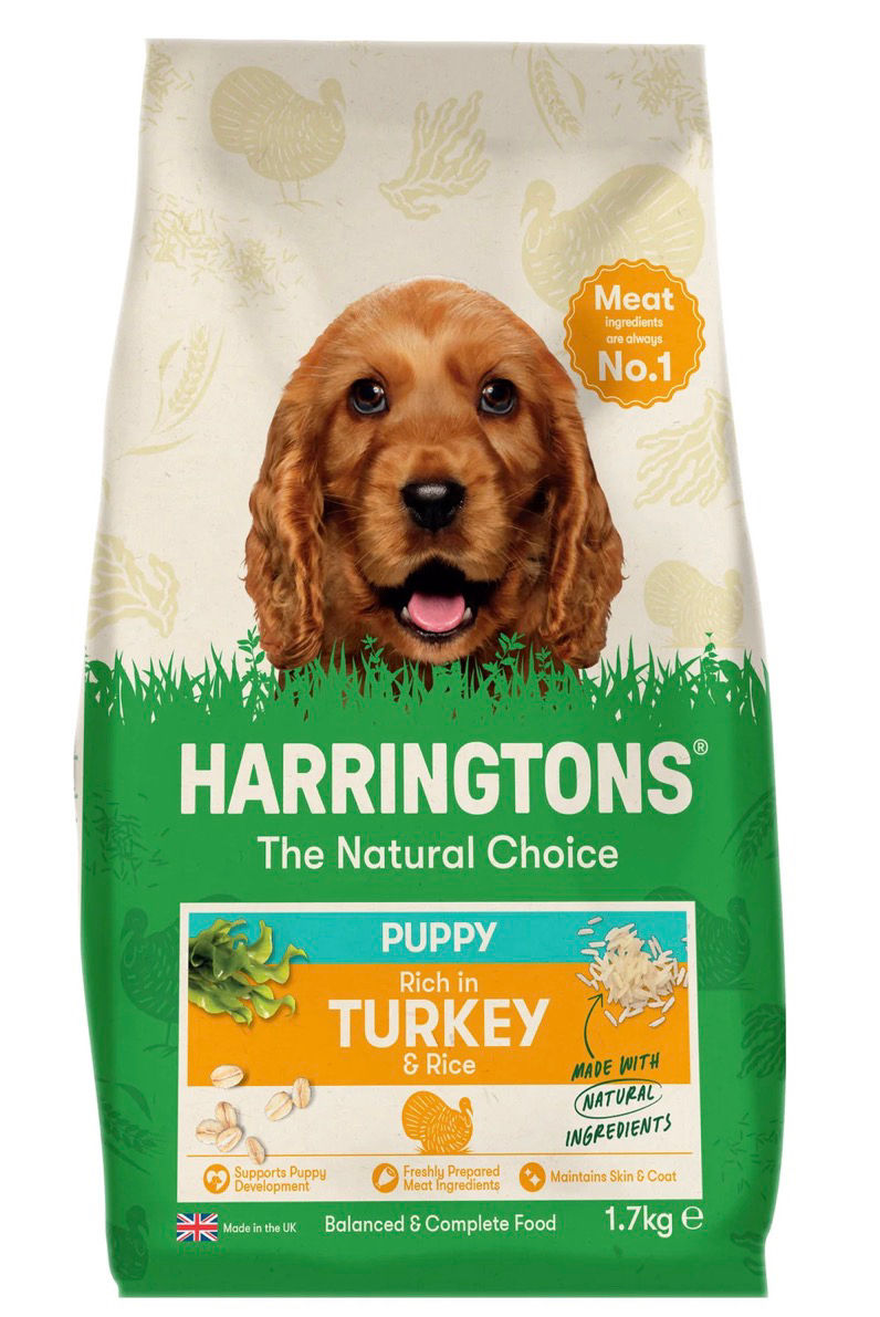 Harrington's Puppy food, turkey & rice