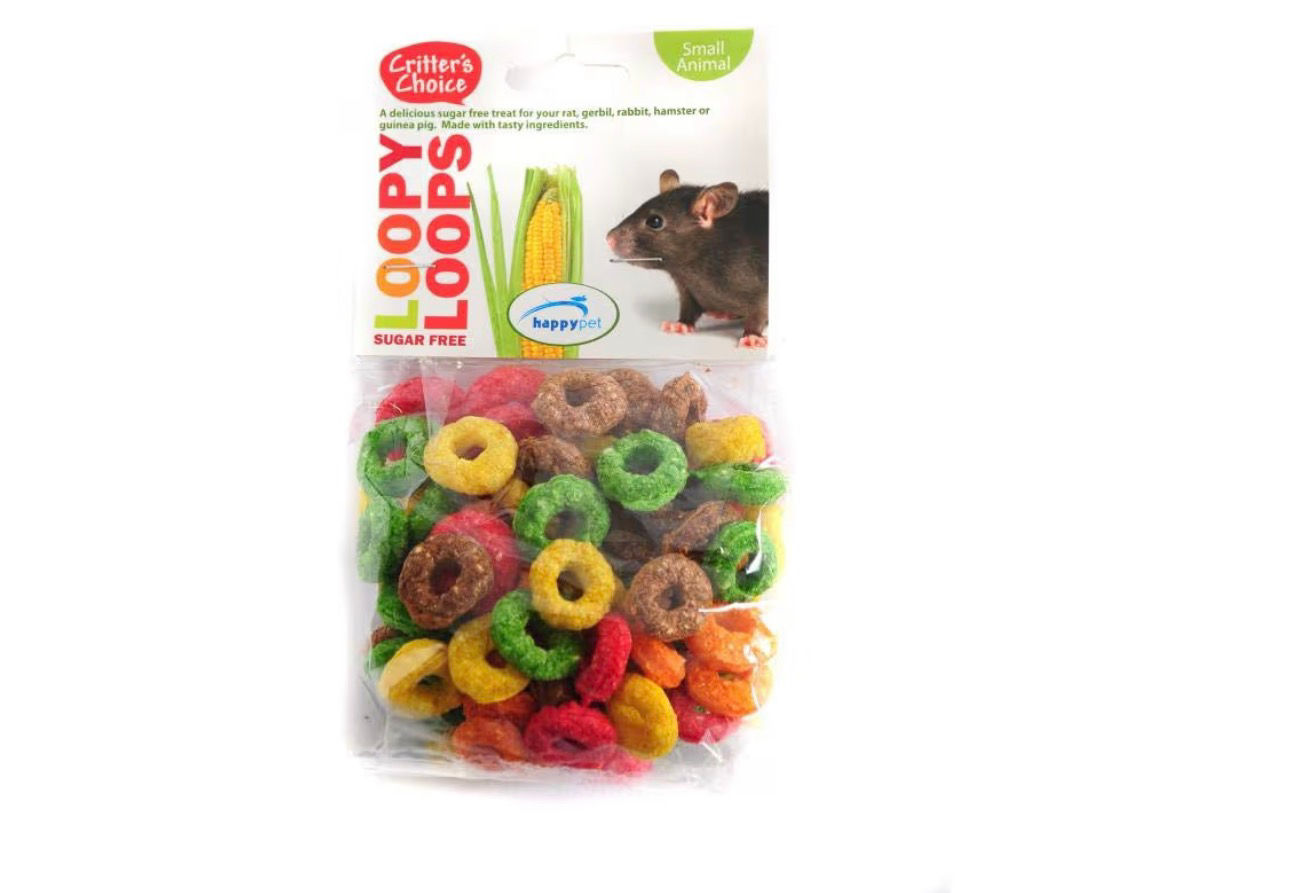 Critter's Choice Loopy Loops sugar-free treats