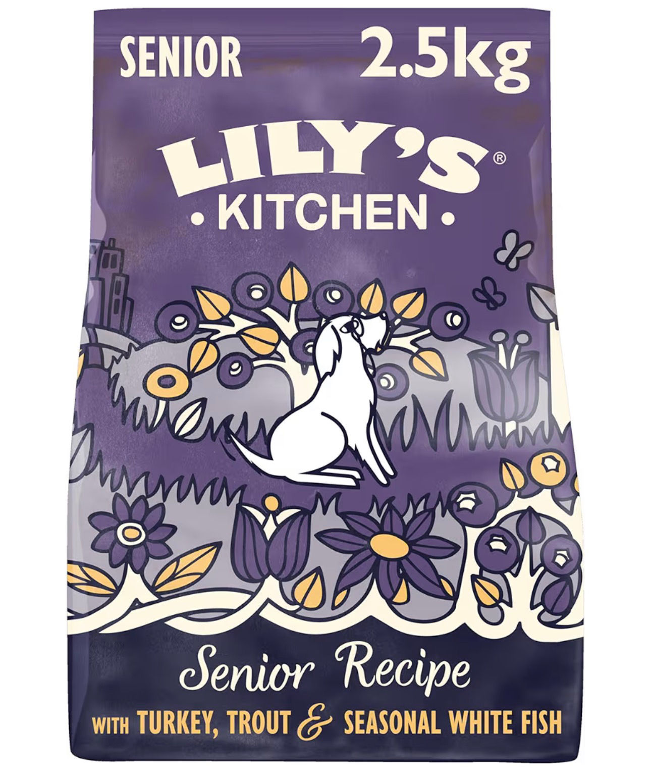 Lily's Kitchen Senior Recipe 2.5kg dog food