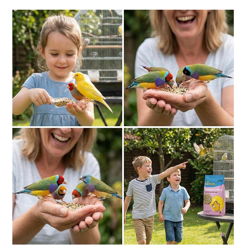 Thumbnail: Bestpets Mixed Canary 