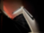 Stalen trapleuning met verlichting