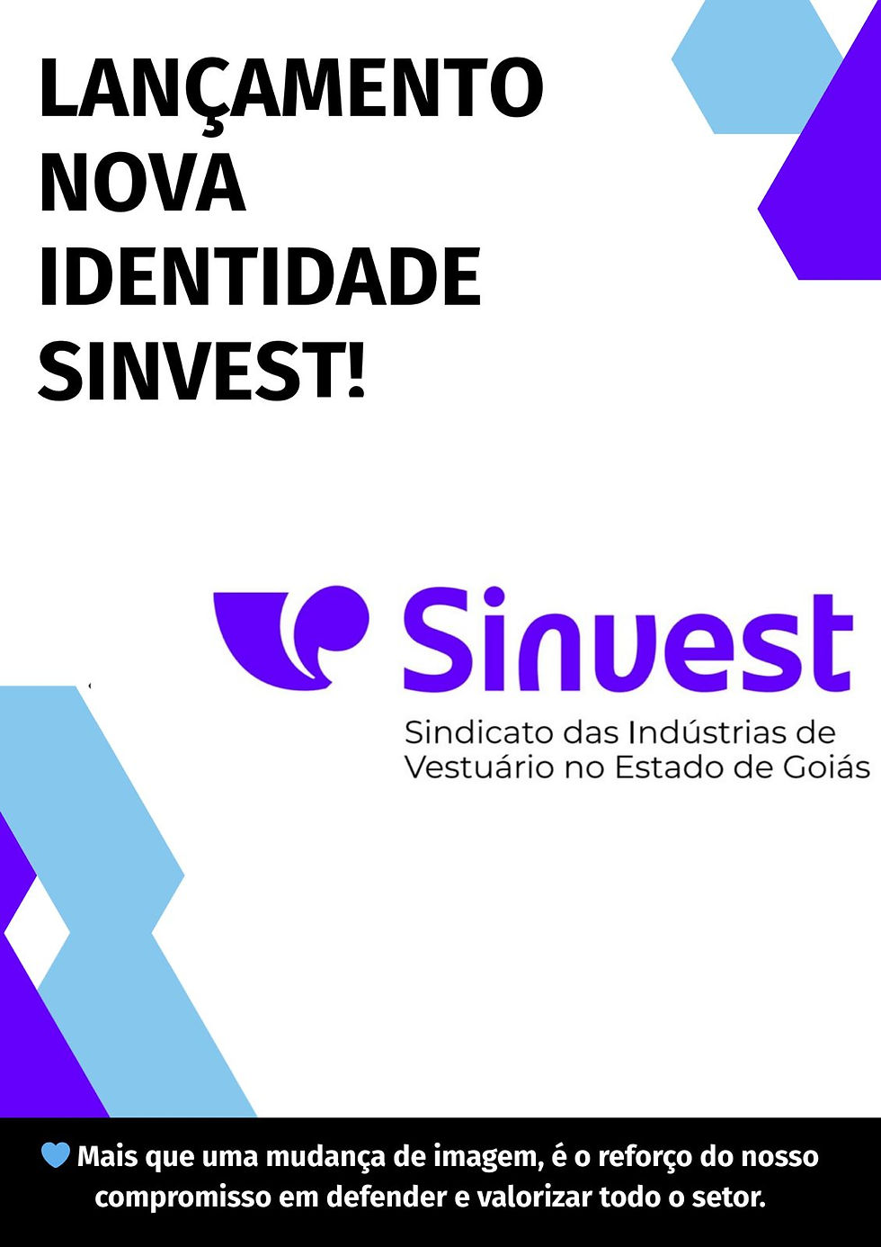  O SINVEST apresenta sua nova identidade visual