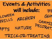 Fall Campout is a Spooky One!