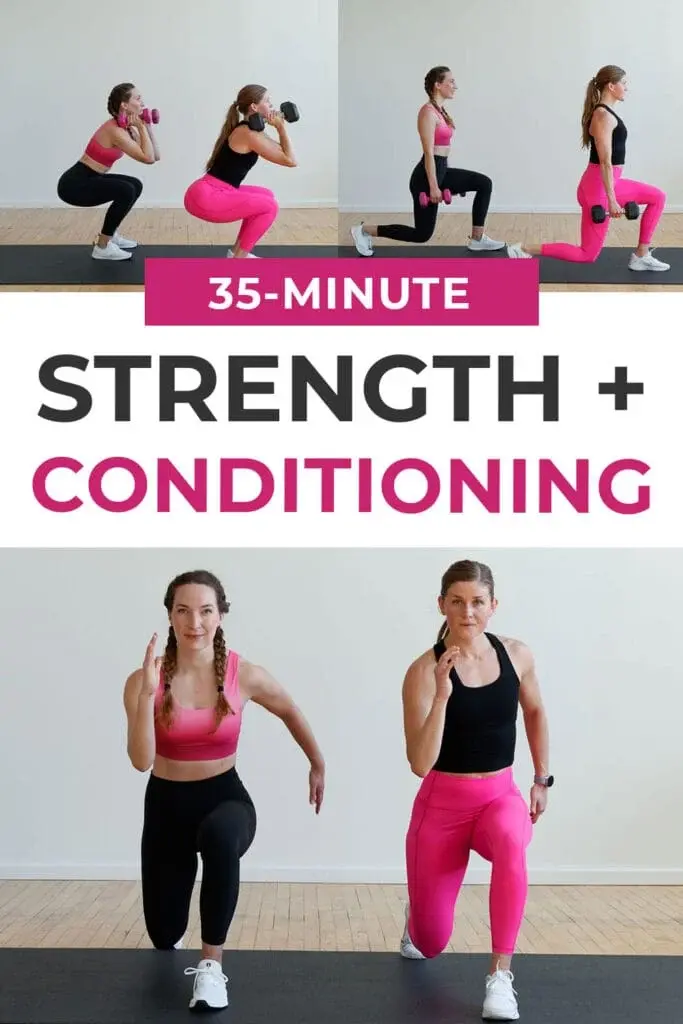 Strength & Conditioning Training Plan