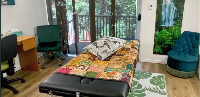 Green Therapy Room at WCS Inc The Haven