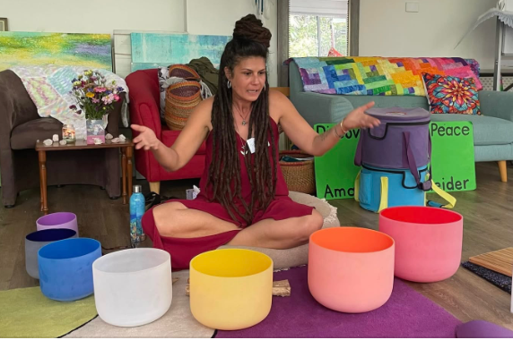 Soul Connexion with Amandine Schneider - FREE to WCS members (RRP usually $25)