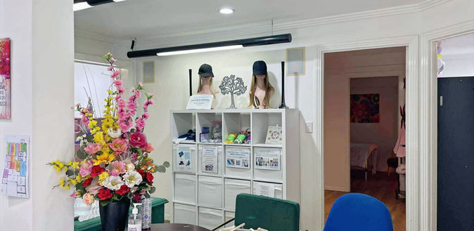 WCS Inc The Haven Reception