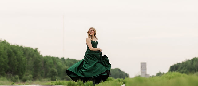 Olivia Graduation Portraits