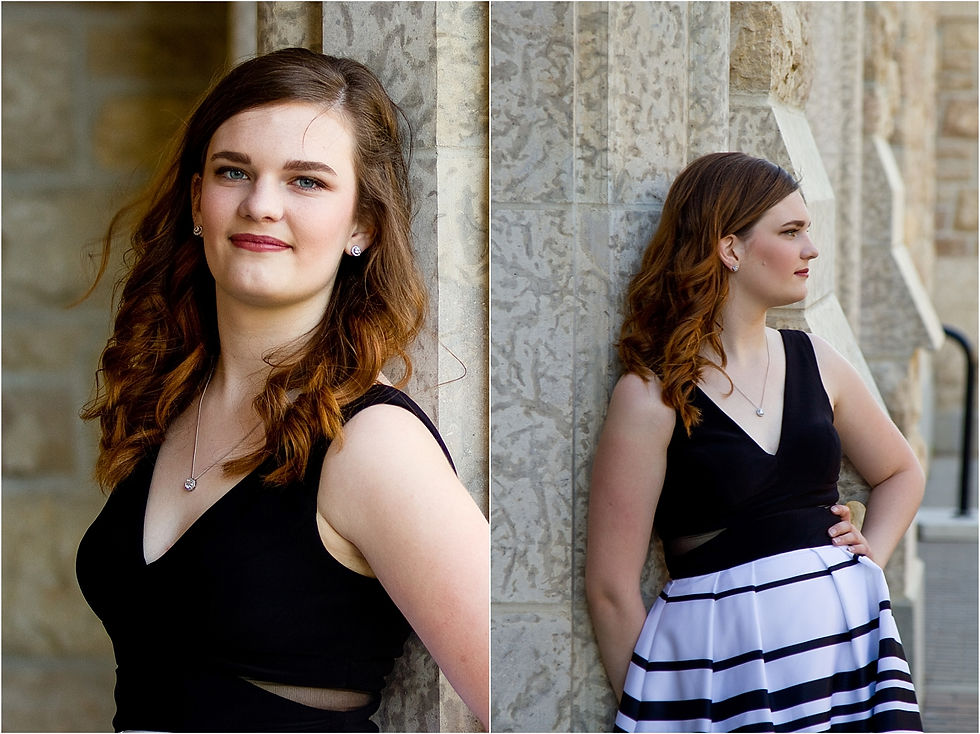 Saskatoon Graduation Photos - Kate Jay Photography