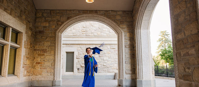 Brady Graduation Portraits