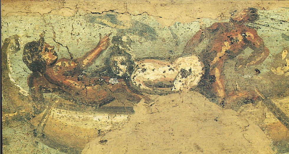 Afresco pompeiano
