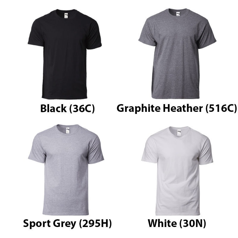Thumbnail: Gildan® HA00 Hammer™ ADULT T-SHIRT 成人厚身圓筒T恤
