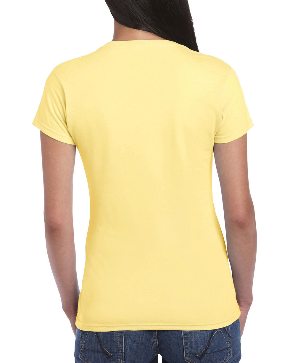 Thumbnail: Gildan 76000L LADIES T-SHIRT 女裝環紡T恤
