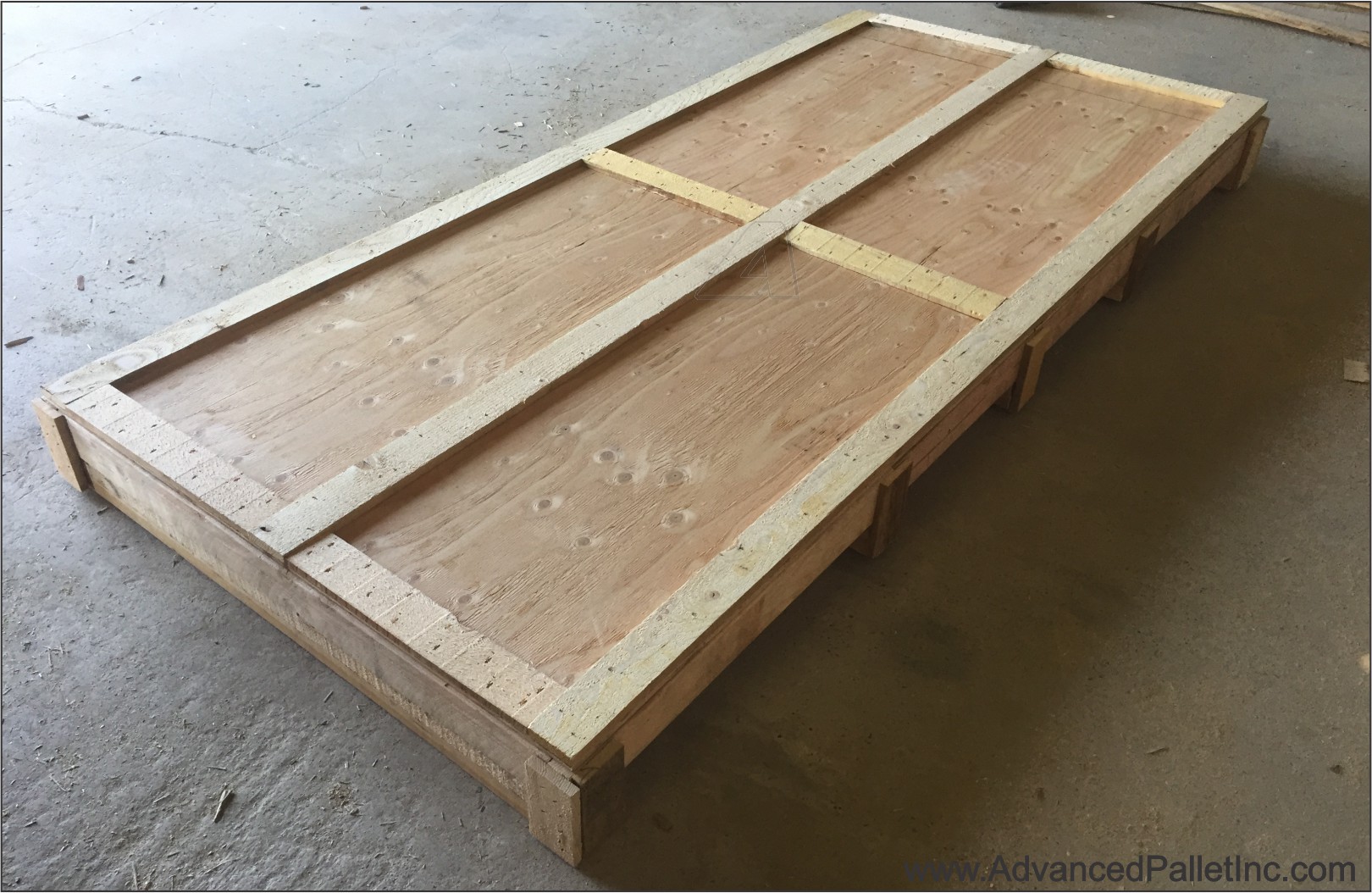 Pallet Manufacture Company Advanced Pallet, Inc. Modesto, Stockton