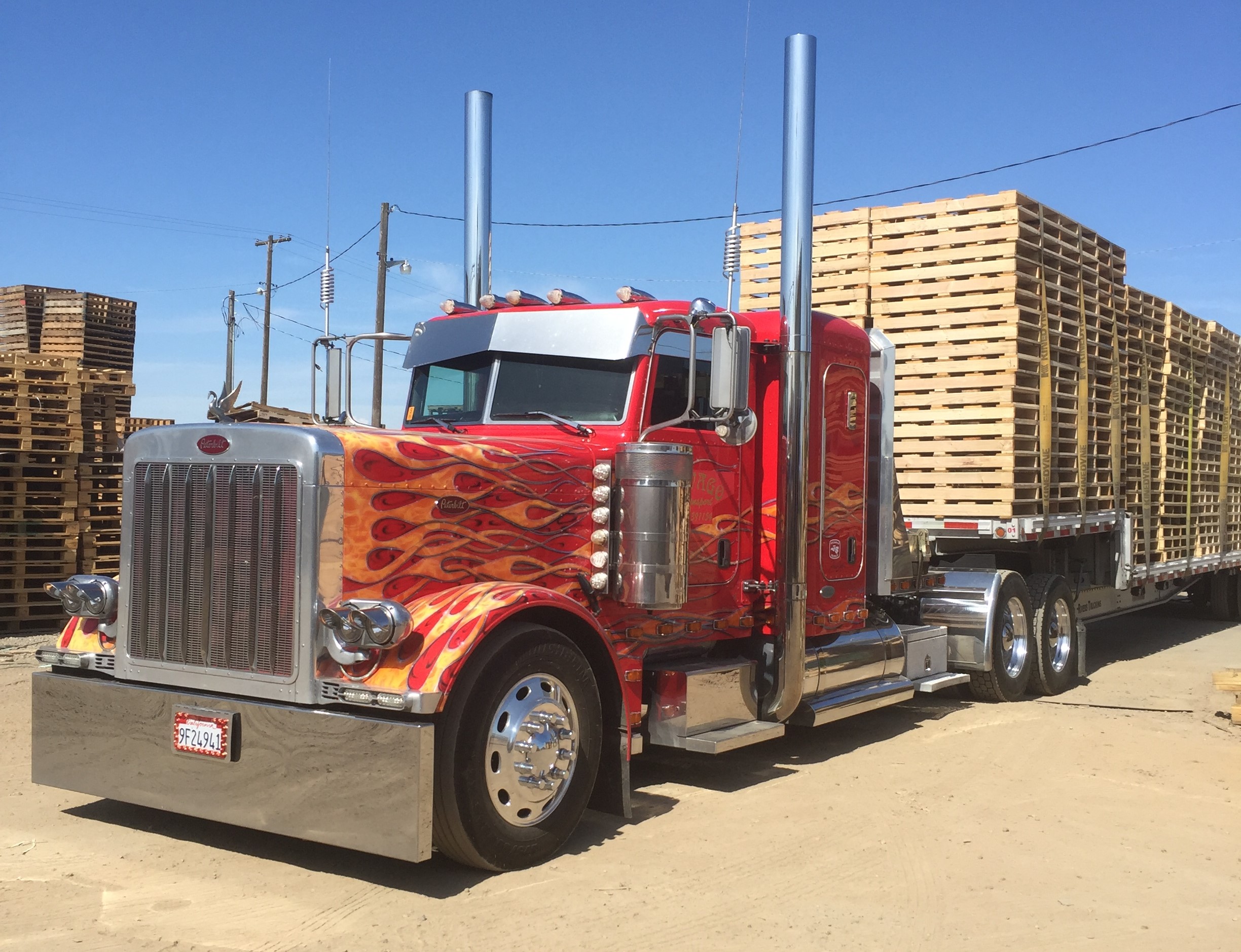 Pallet Manufacture Company Advanced Pallet, Inc. Modesto, Stockton