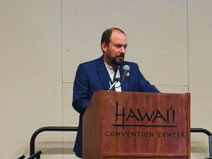 El Dr. Grippo participó en el 11° Congreso Mundial de Glaucoma en Honolulu