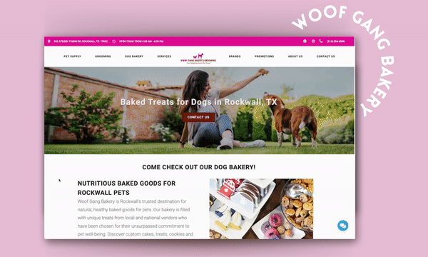 Woof Gang Bakery & Grooming Rockwall