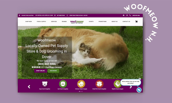 WoofMeow New Hampshire