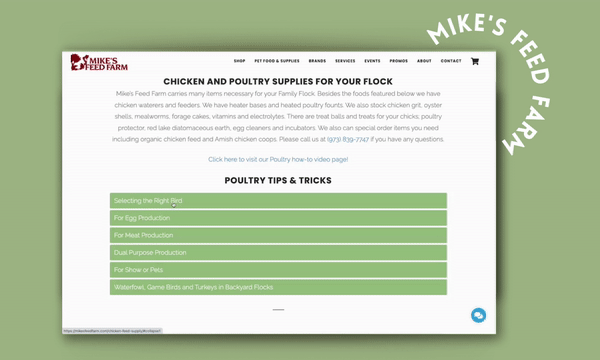 Mikes Feed Farm