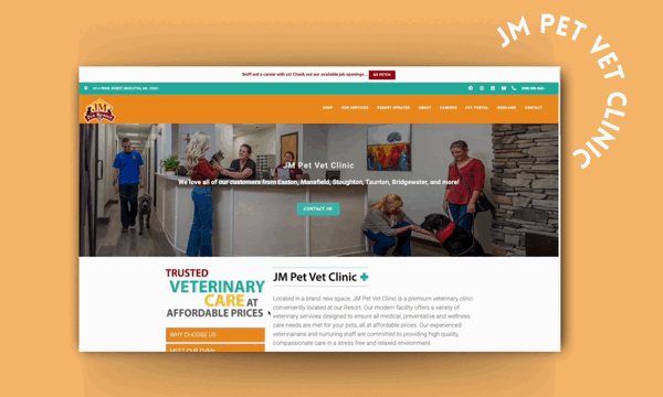 JM Pet Vet Clinic