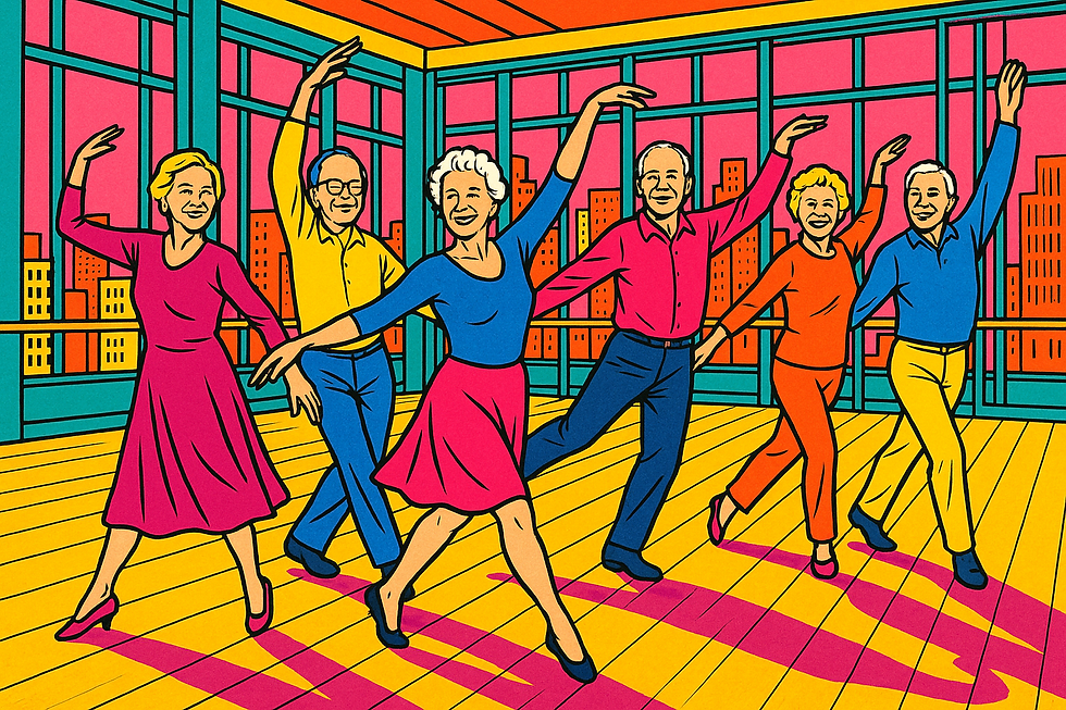 Grands Ballets Canadiens - Adapted Dance Classes