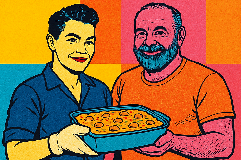 Monthly Potluck 4th Thursday  