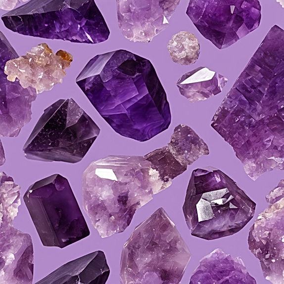 amethyst healing crystals