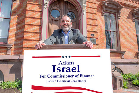 Adam Israel for Commissioner of Finance