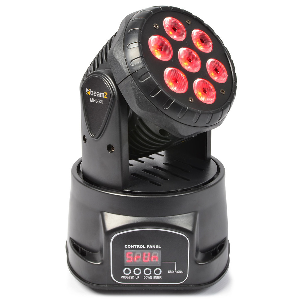 Thumbnail: Beamz MHL74 Mini Moving Head