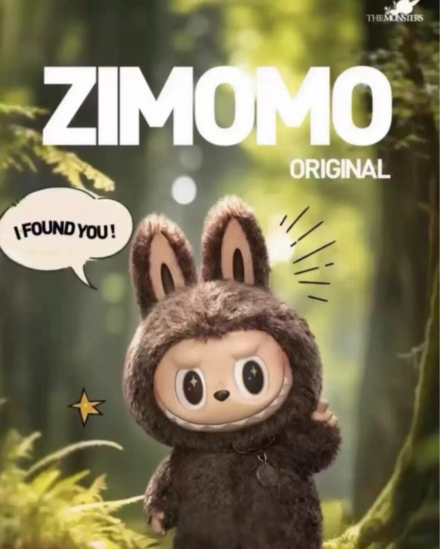 Labubu Zimomo!