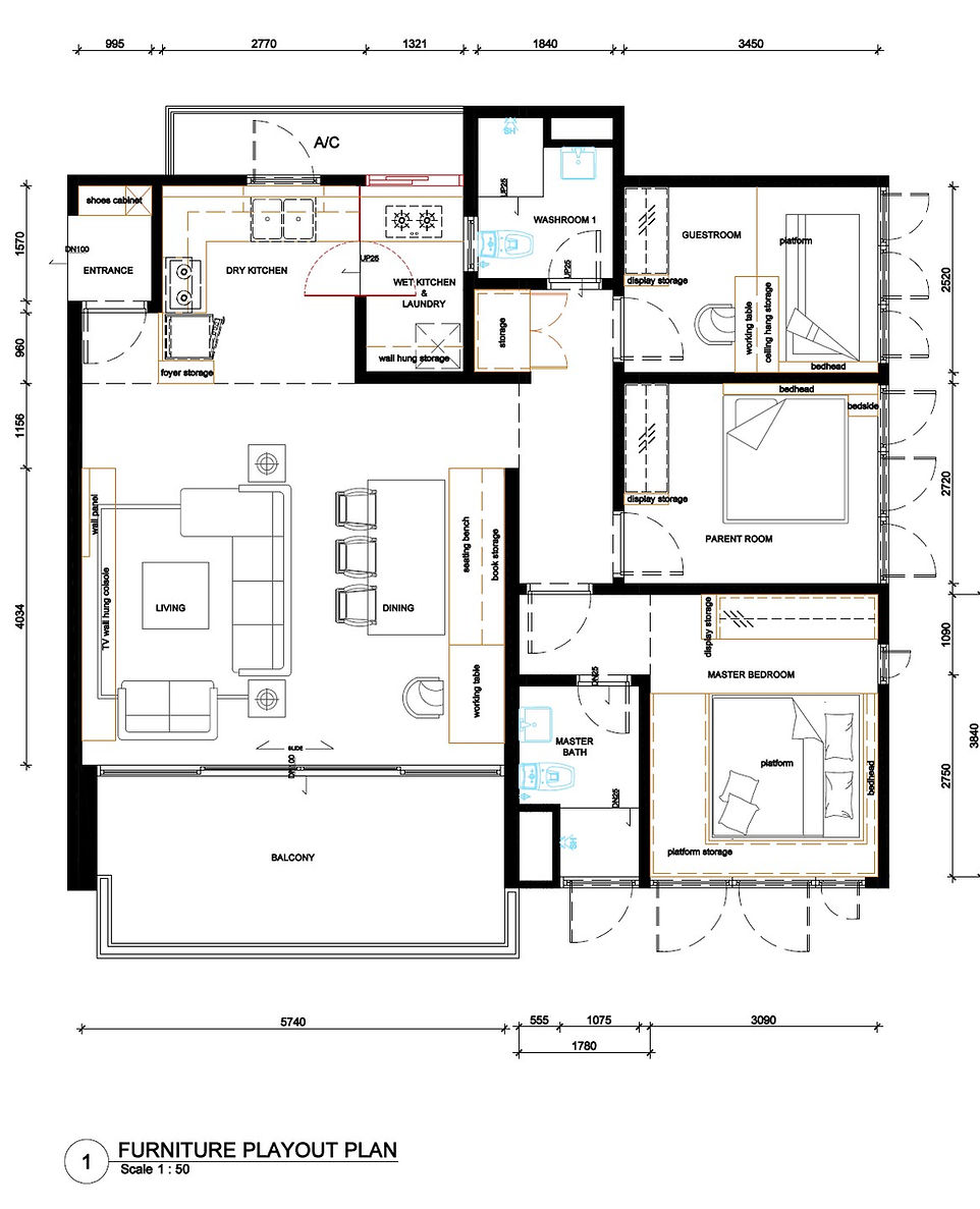 Lakeville Residence, Cozy Modern Minimalist, Residential , Condo design,condo renovation, interior design, house renovation, remodons design, furniture layout plan